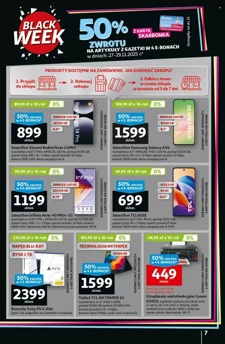 Strona 7 z gazetki Auchan
