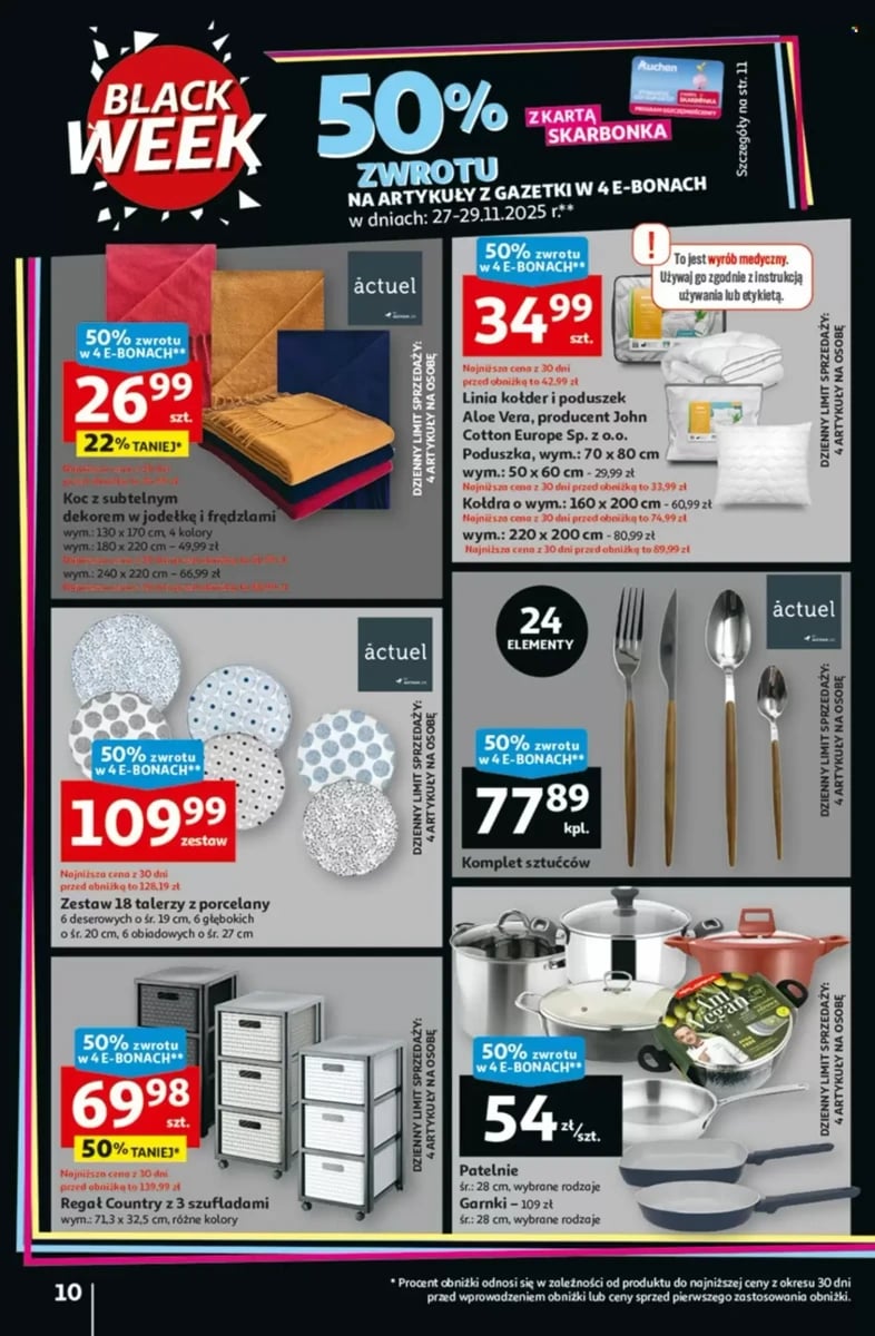 Strona 10 z gazetki Auchan