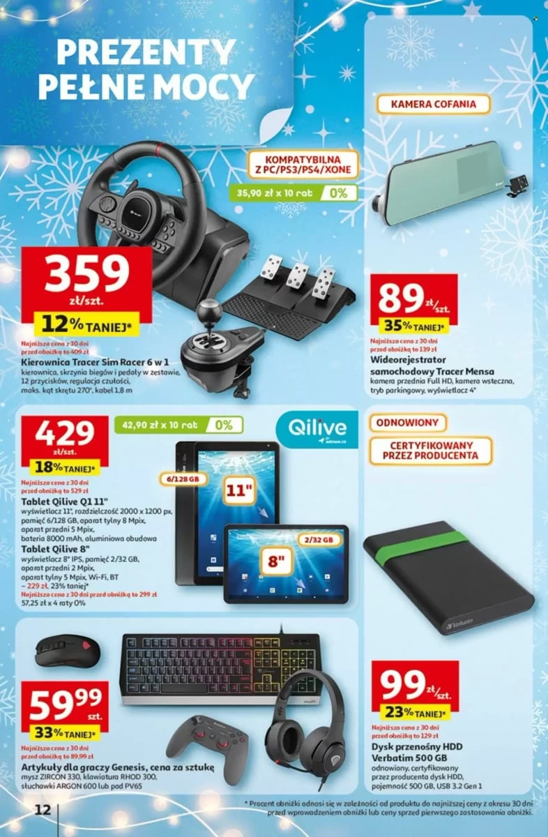 Strona 12 z gazetki Auchan