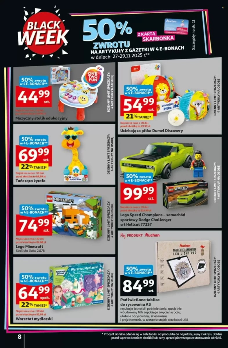 Strona 8 z gazetki Auchan