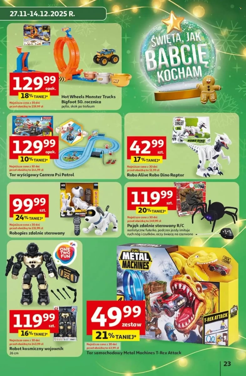 Strona 23 z gazetki Auchan