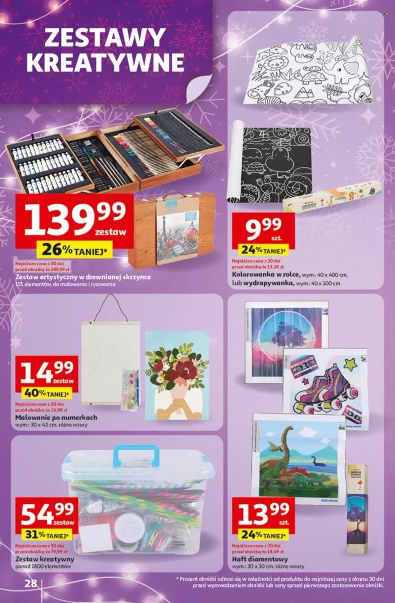 Strona 28 z gazetki Auchan