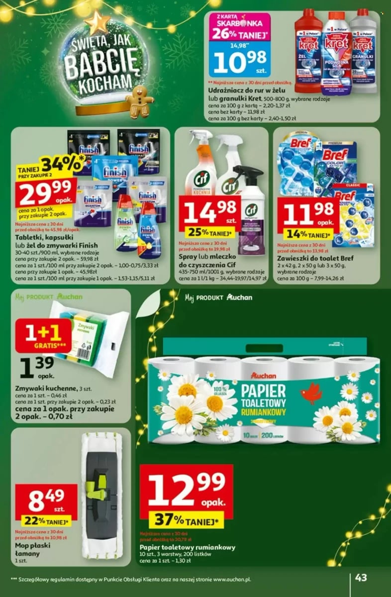 Strona 43 z gazetki Auchan
