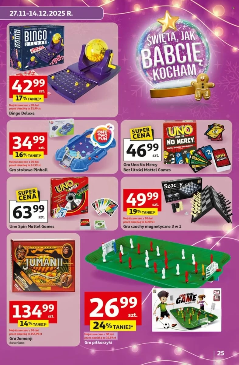 Strona 25 z gazetki Auchan