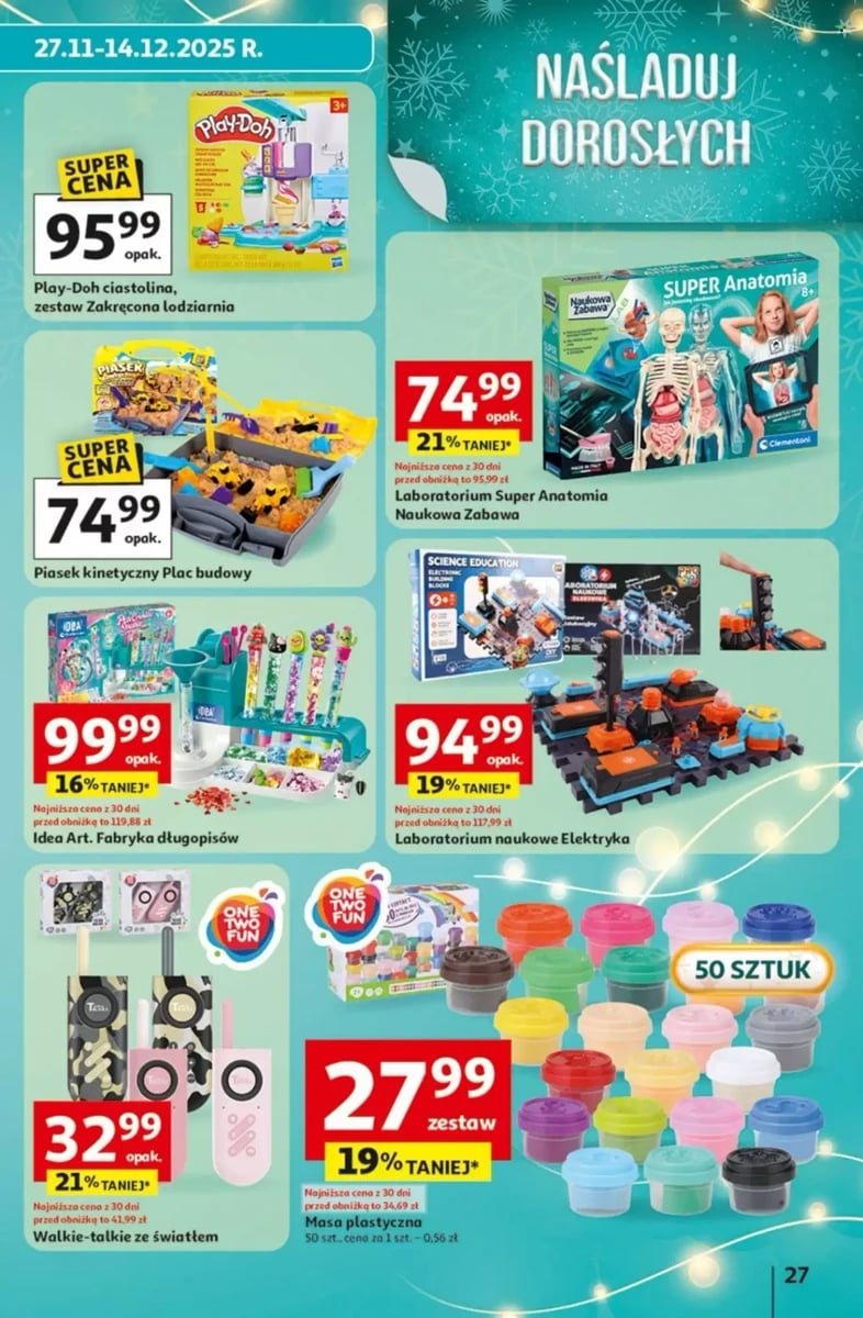 Strona 27 z gazetki Auchan