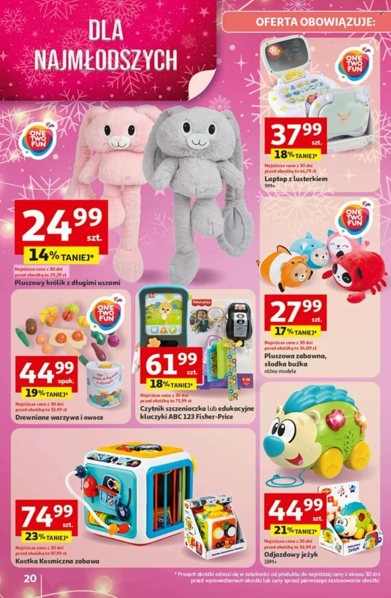 Strona 20 z gazetki Auchan