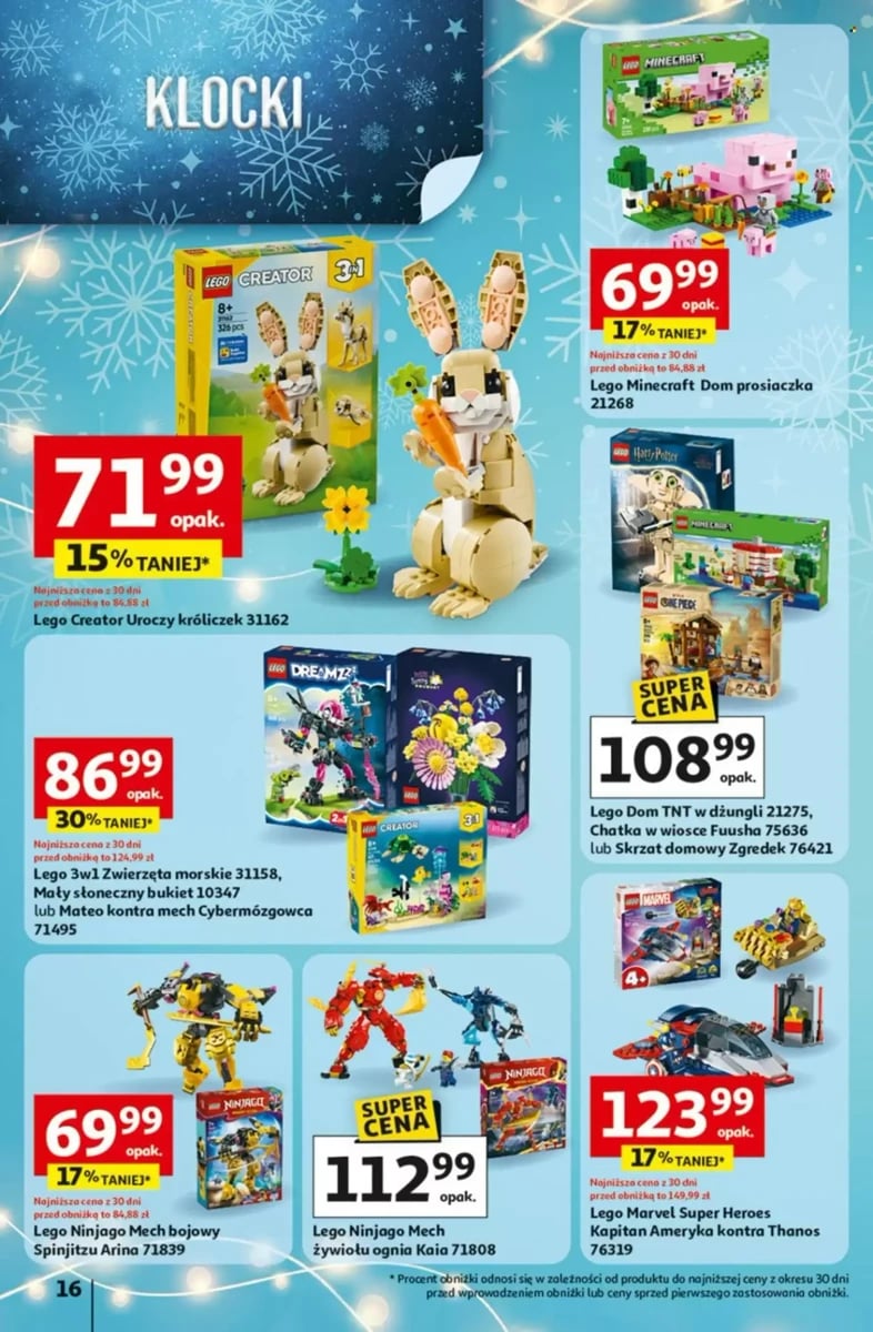 Strona 16 z gazetki Auchan