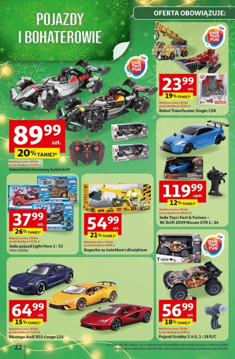 Strona 22 z gazetki Auchan