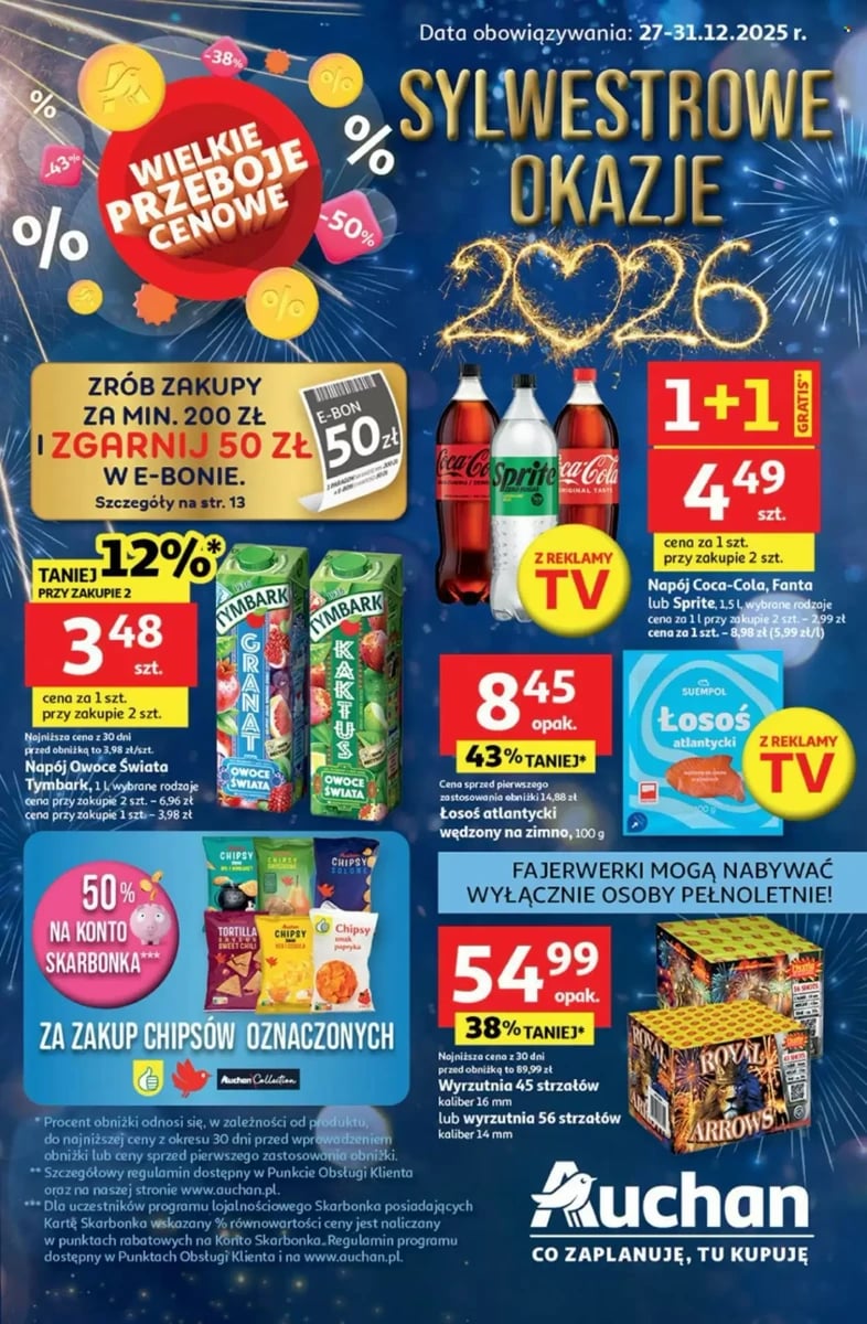 Strona 1 z gazetki Auchan