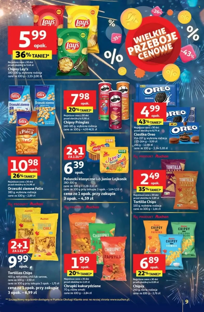 Strona 9 z gazetki Auchan