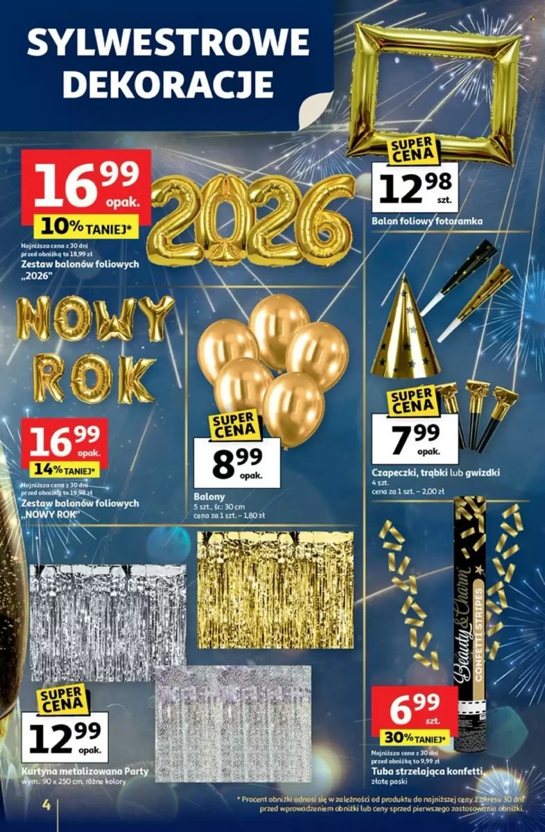 Strona 4 z gazetki Auchan