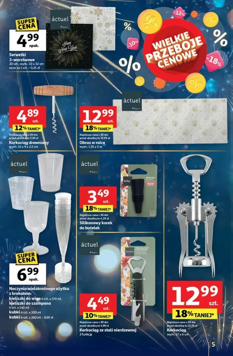 Strona 5 z gazetki Auchan