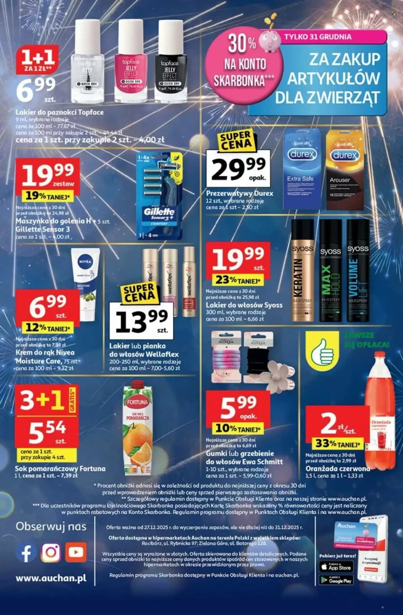 Strona 14 z gazetki Auchan