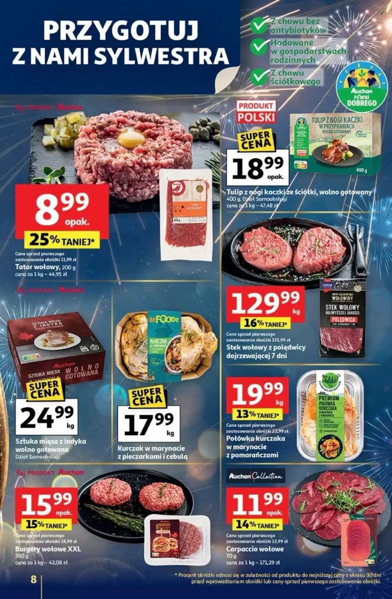 Strona 8 z gazetki Auchan