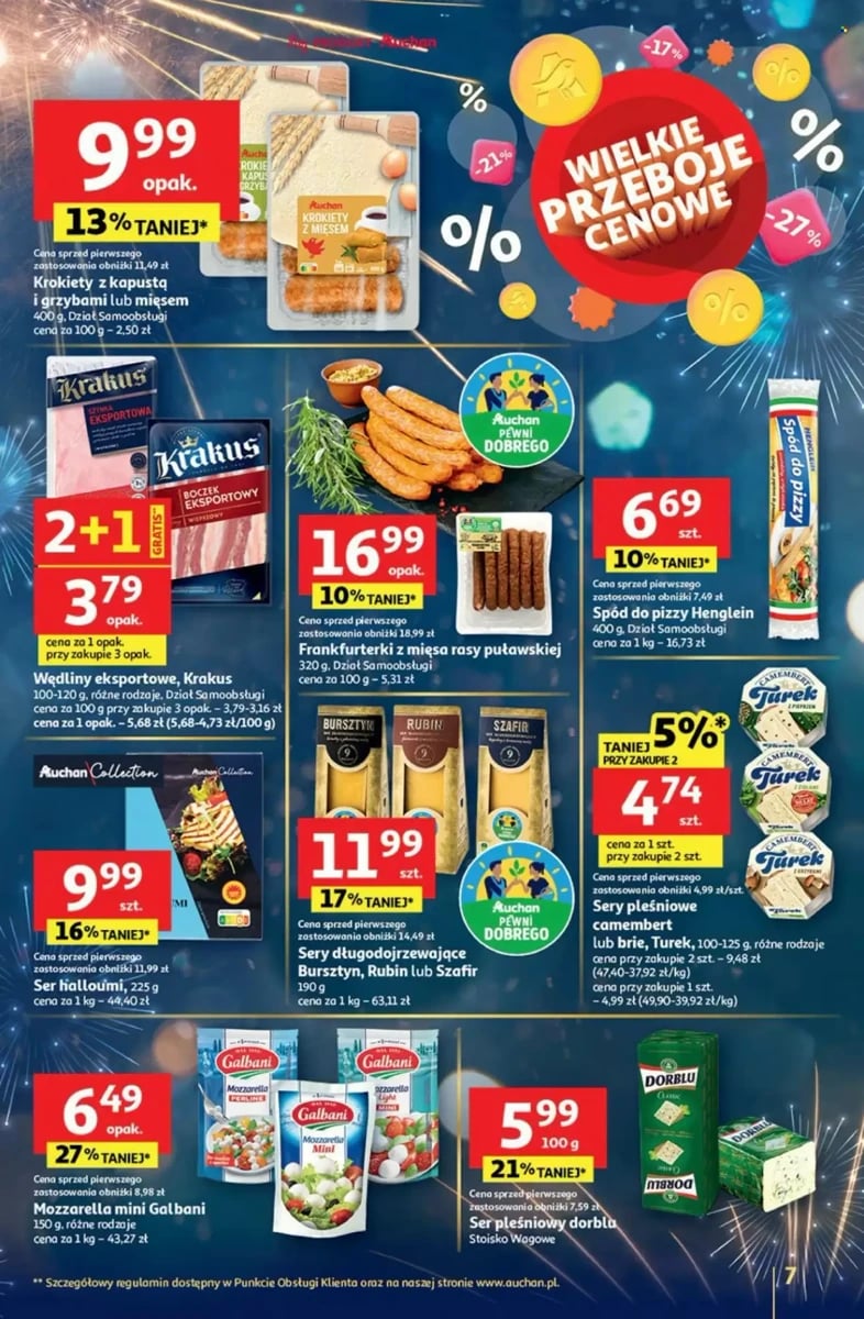 Strona 7 z gazetki Auchan
