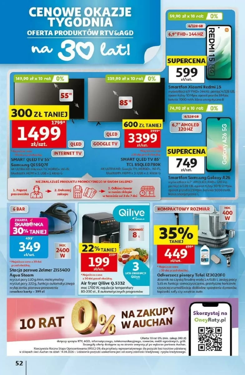 Strona 52 z gazetki Auchan