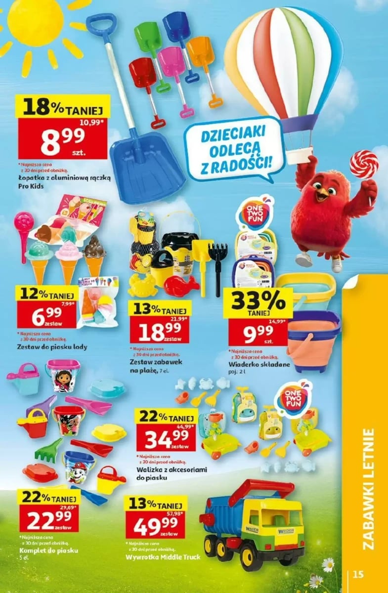 Strona 15 z gazetki Auchan