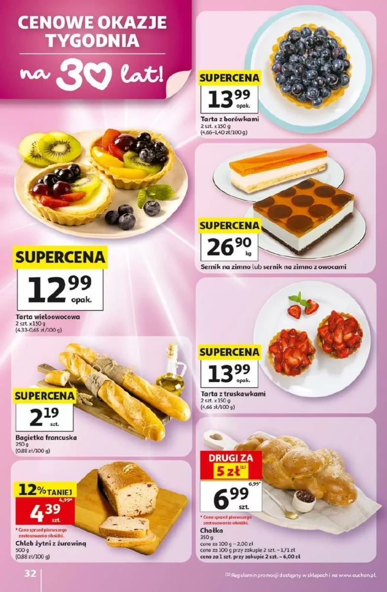 Strona 32 z gazetki Auchan