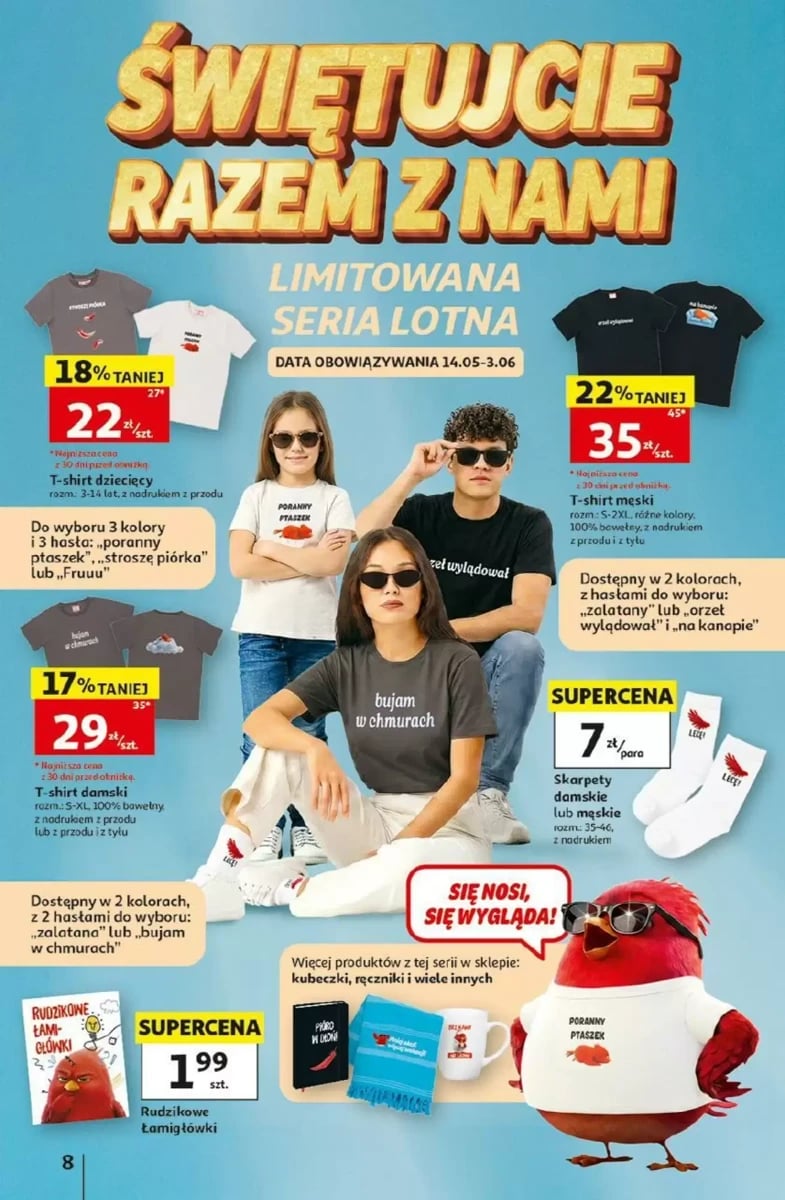 Strona 8 z gazetki Auchan