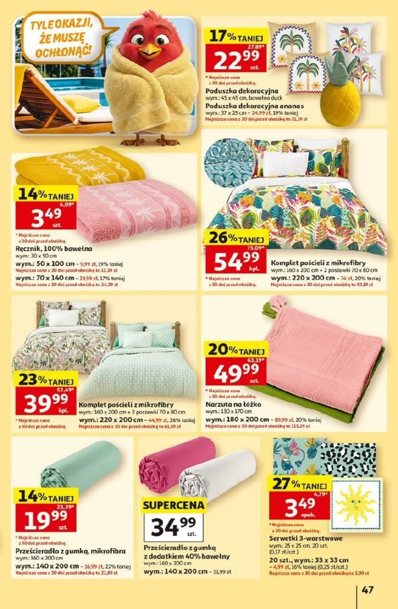 Strona 47 z gazetki Auchan
