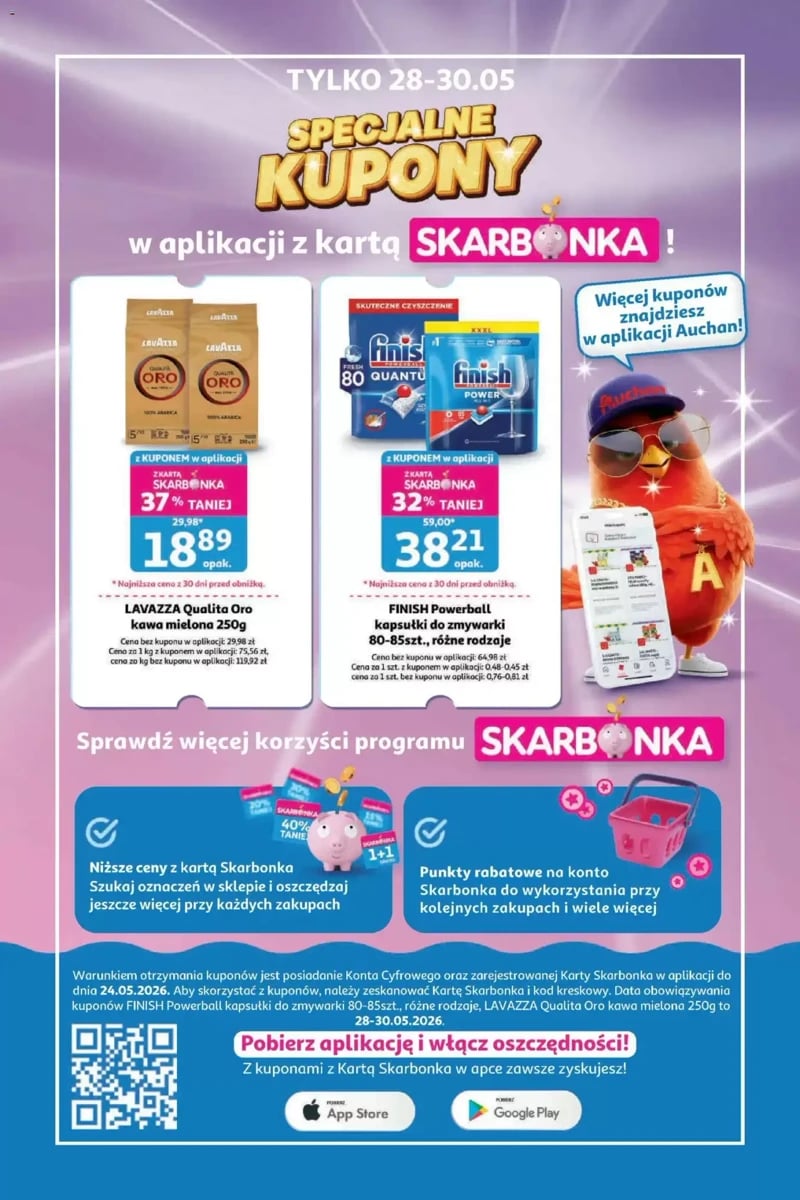 Strona 1 z gazetki Auchan