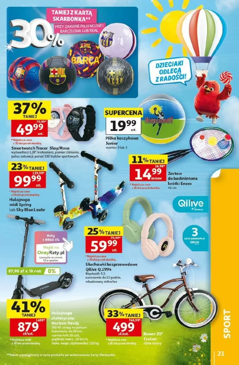 Strona 21 z gazetki Auchan