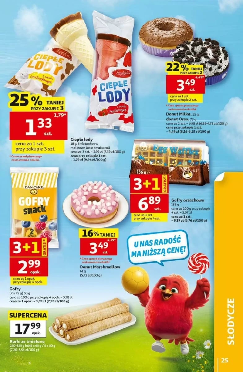Strona 25 z gazetki Auchan