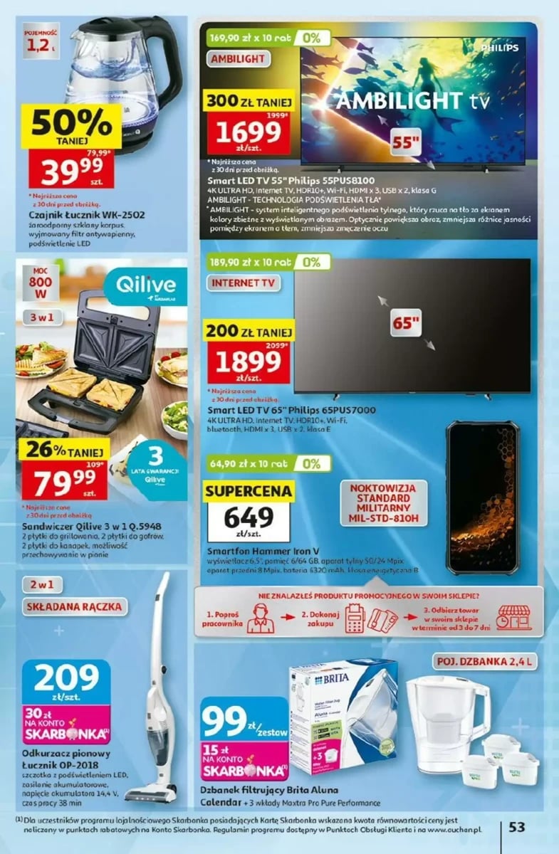 Strona 53 z gazetki Auchan