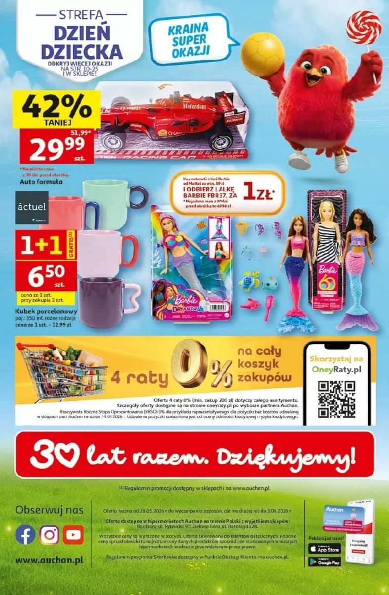 Strona 57 z gazetki Auchan
