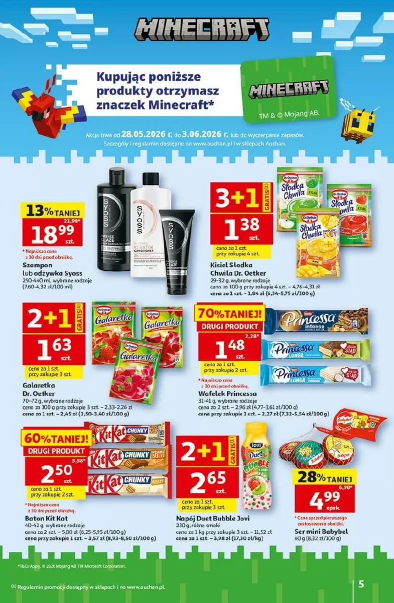 Strona 5 z gazetki Auchan