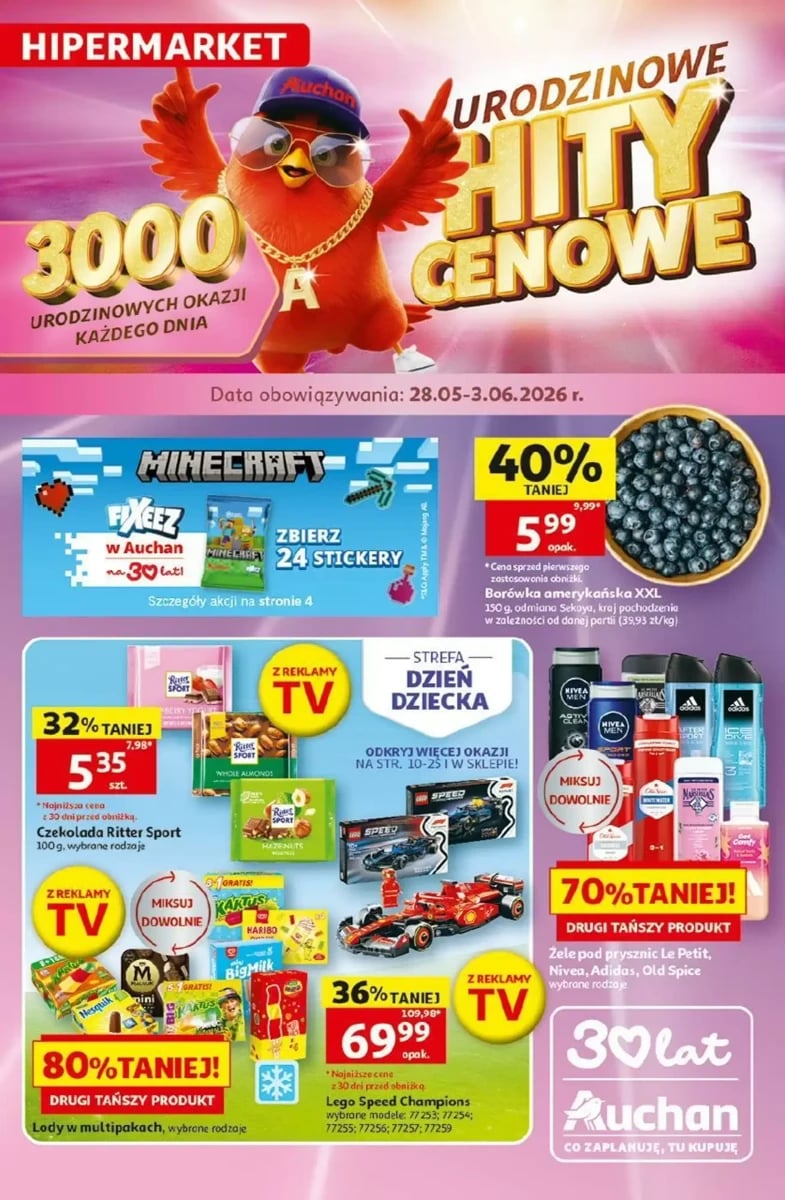 Strona 1 z gazetki Auchan
