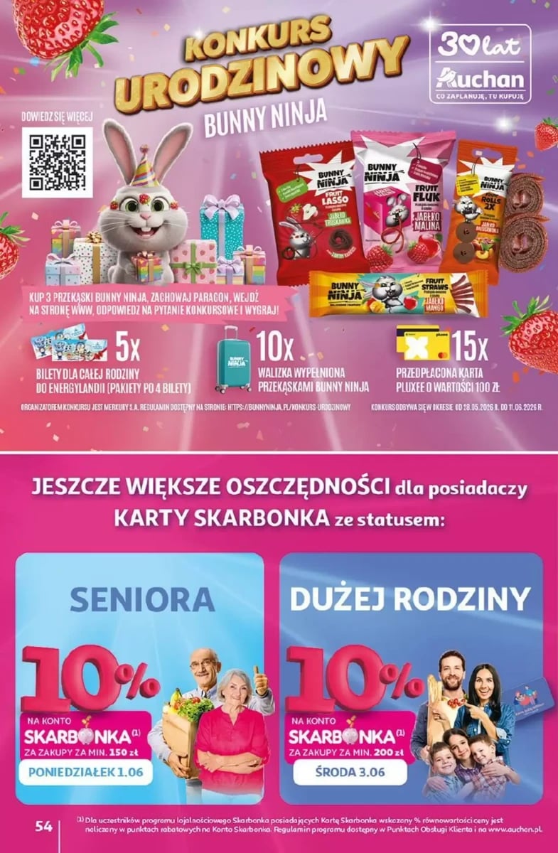 Strona 54 z gazetki Auchan