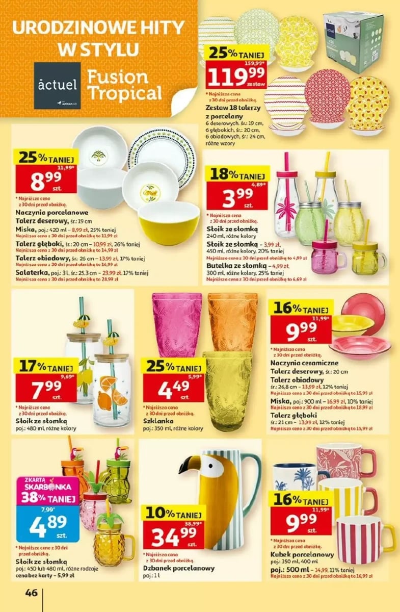 Strona 46 z gazetki Auchan