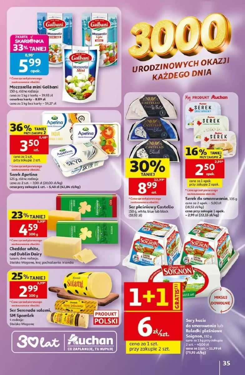 Strona 35 z gazetki Auchan