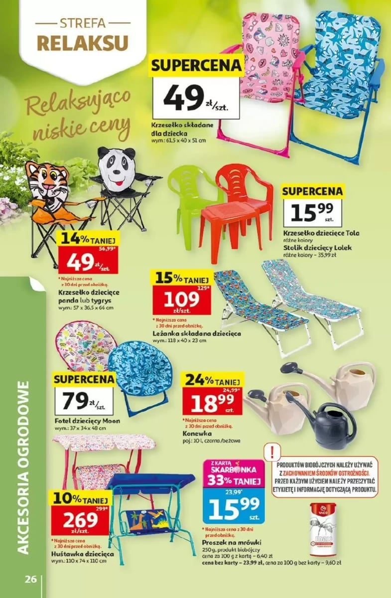 Strona 26 z gazetki Auchan