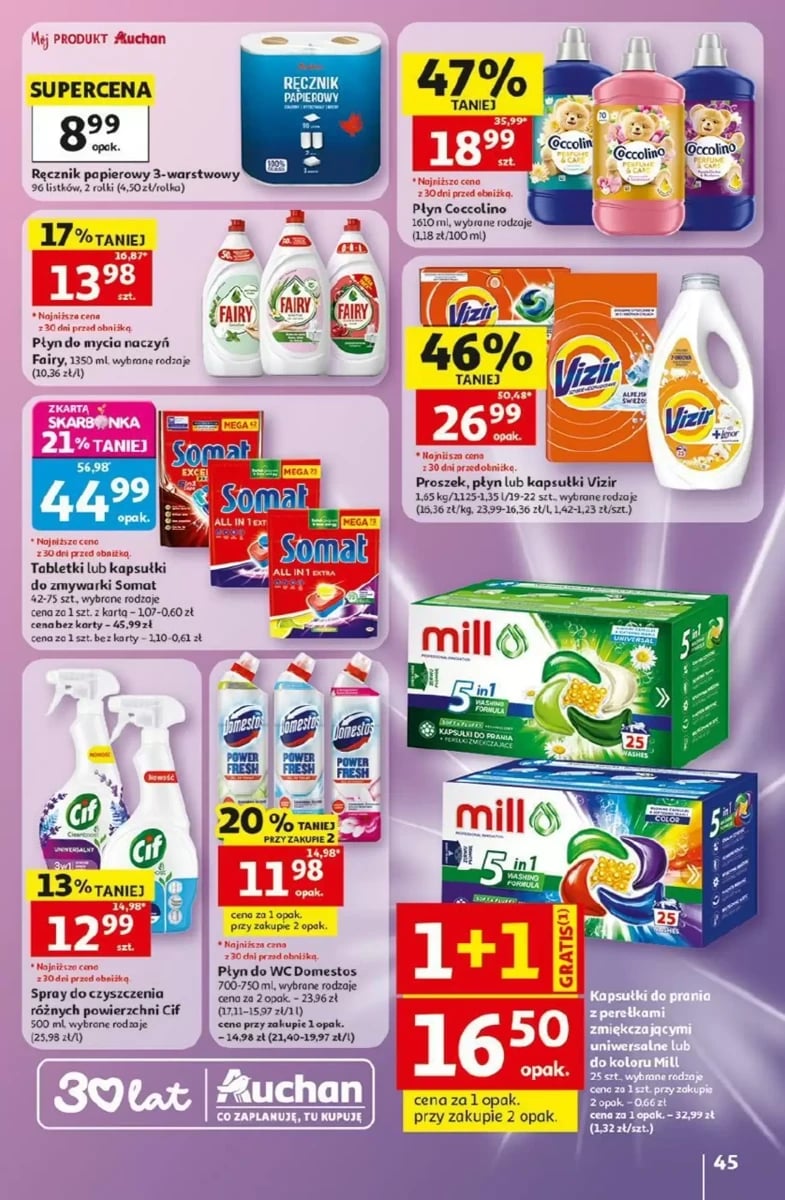 Strona 45 z gazetki Auchan