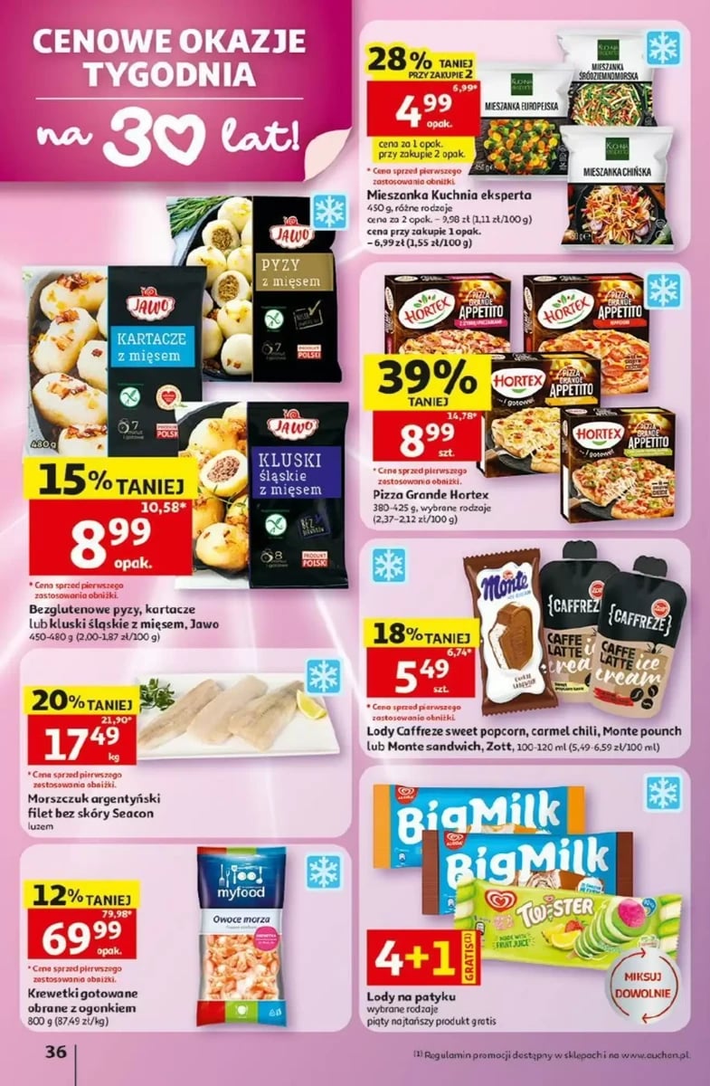 Strona 36 z gazetki Auchan