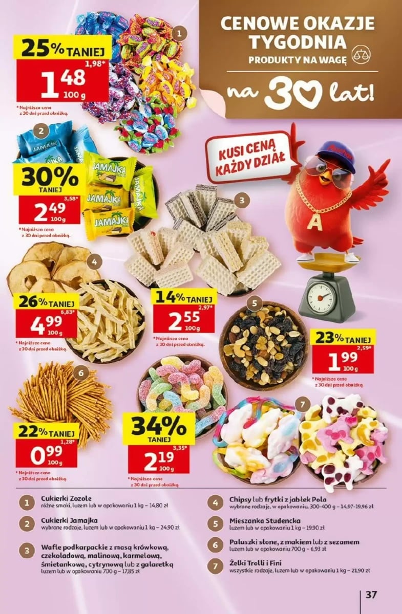 Strona 37 z gazetki Auchan