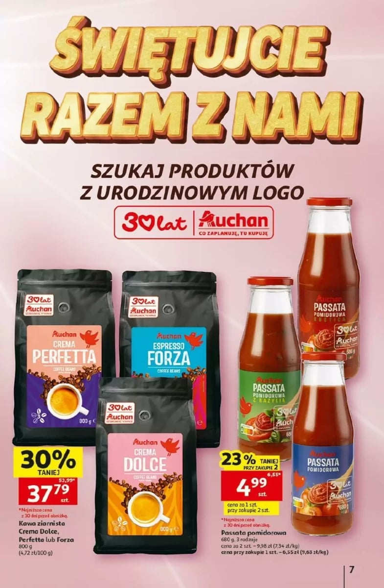 Strona 7 z gazetki Auchan