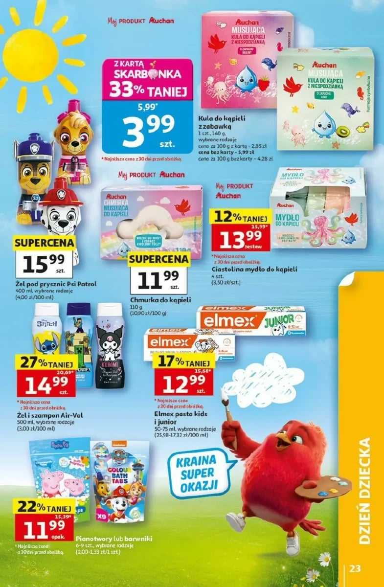 Strona 23 z gazetki Auchan