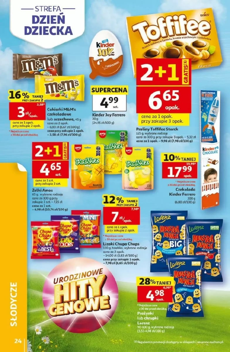 Strona 24 z gazetki Auchan