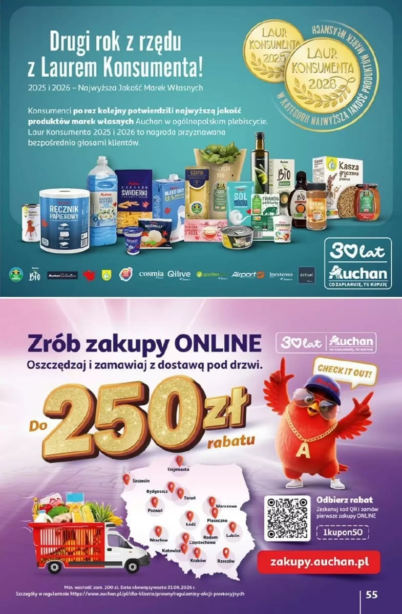 Strona 55 z gazetki Auchan