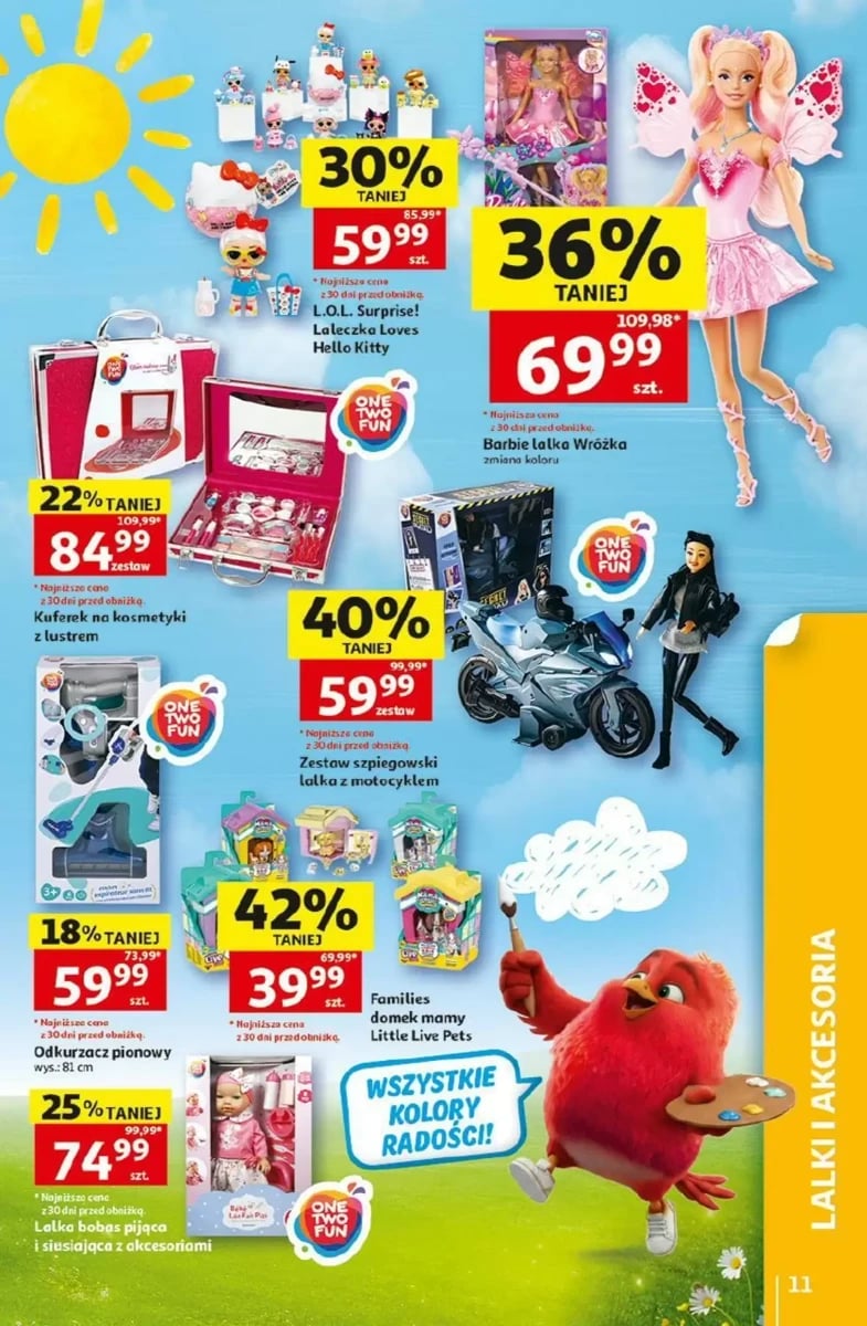 Strona 11 z gazetki Auchan