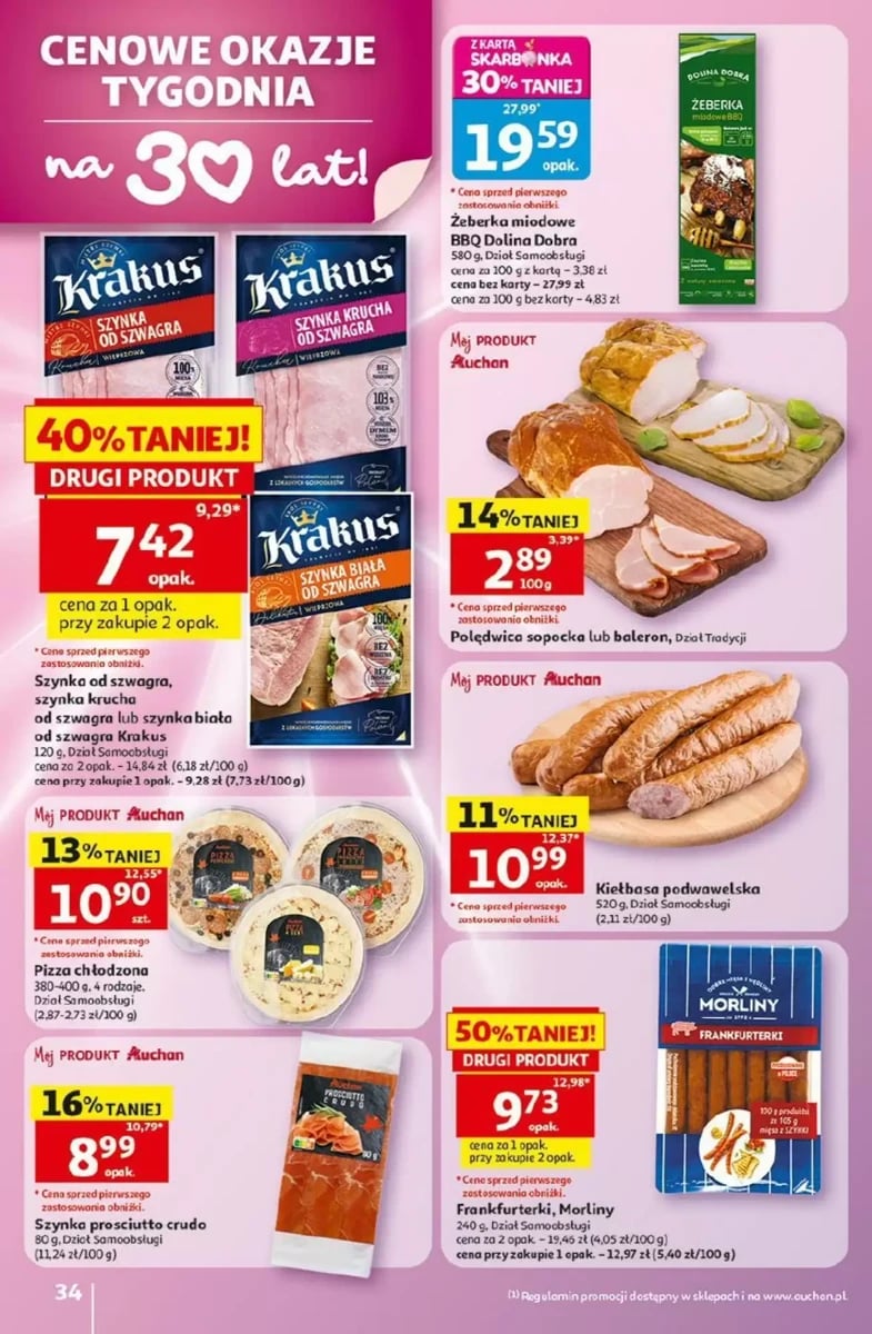 Strona 34 z gazetki Auchan
