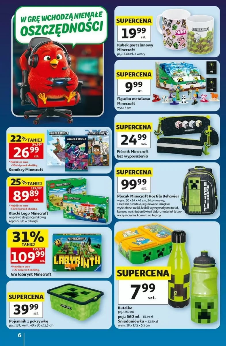 Strona 6 z gazetki Auchan