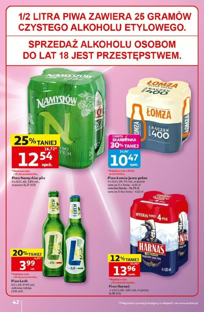 Strona 42 z gazetki Auchan