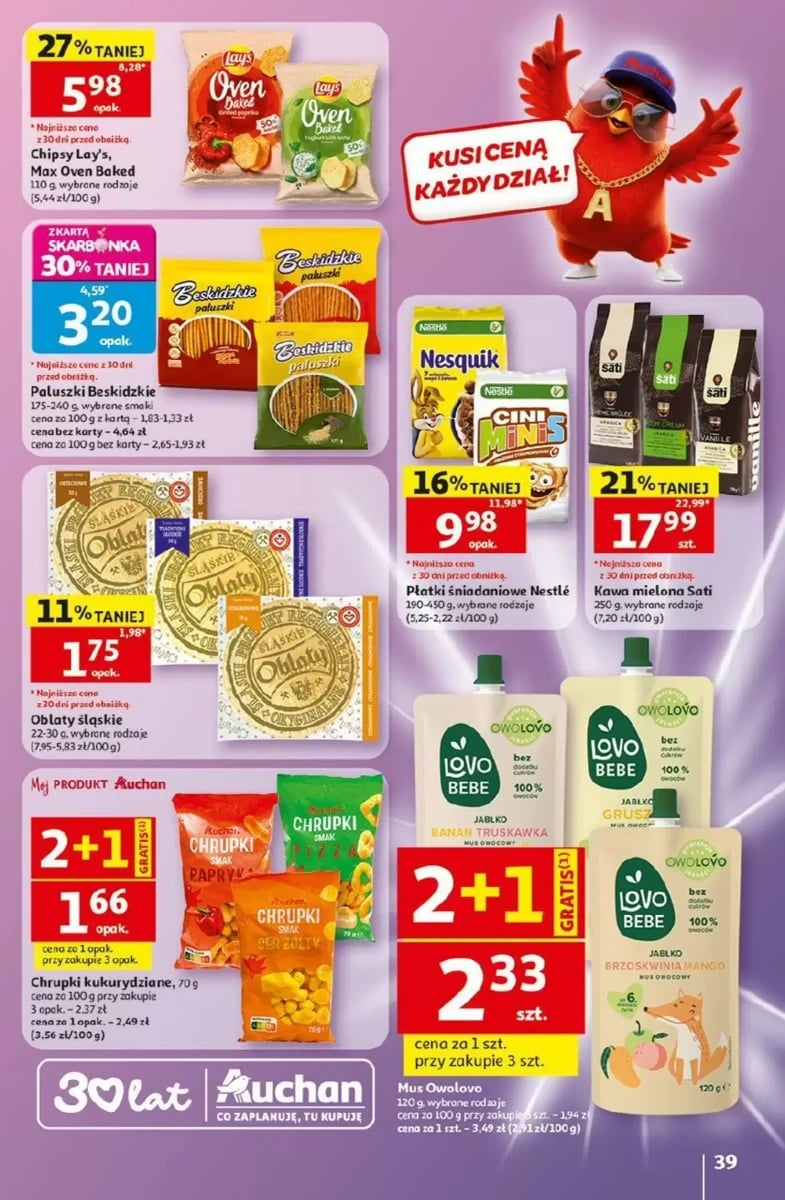 Strona 39 z gazetki Auchan