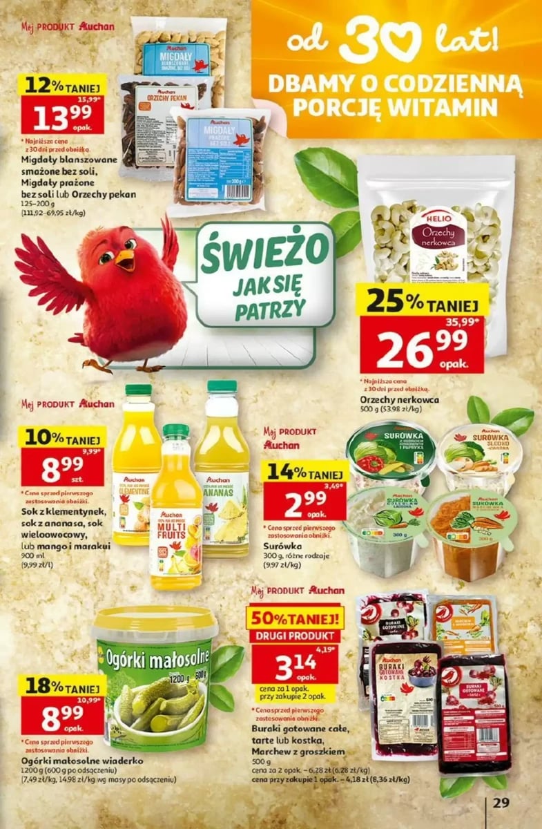 Strona 29 z gazetki Auchan