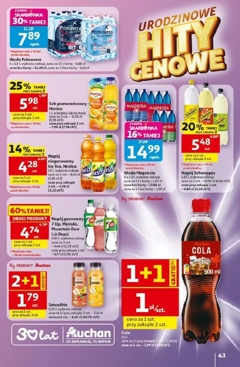Strona 43 z gazetki Auchan