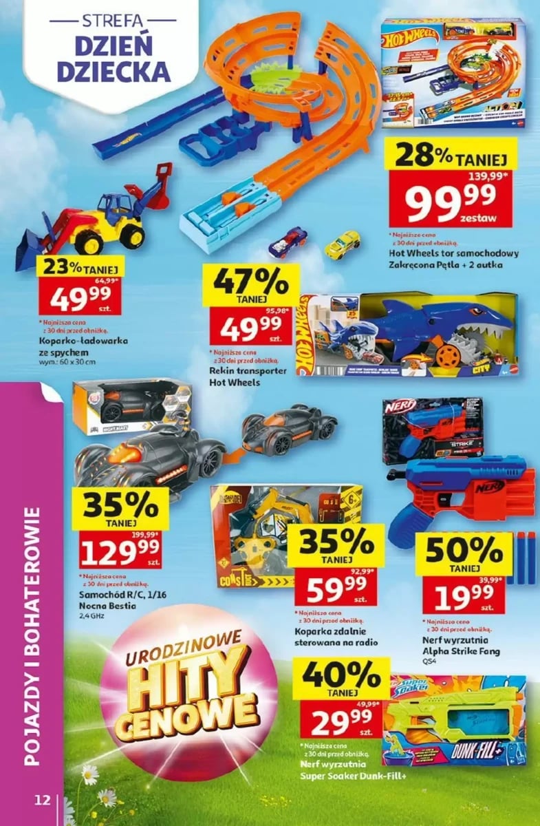 Strona 12 z gazetki Auchan